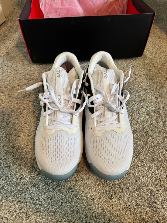 Brand New TYR CTX-1 Trainer White & Light Blue Men’s size 11 main image 8